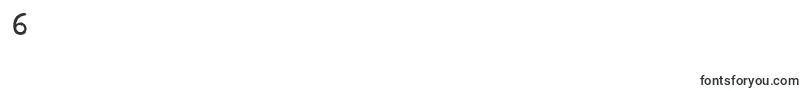 Weitere Informationen zur ErikaOrmig-Schriftart ErikaOrmig-Schriftart – Schriften für die Ziffer 6