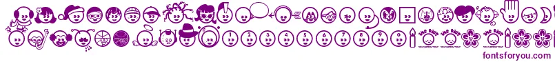 Thekids ffy Font – Purple Fonts