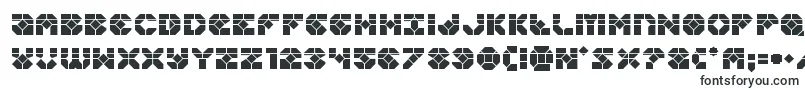 Zoomrunnerlaser Font – Wide Fonts
