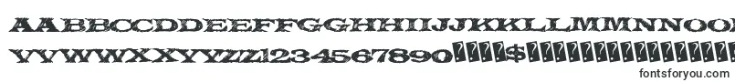 Mysteryforest-fontti – Alkavat M:lla olevat fontit
