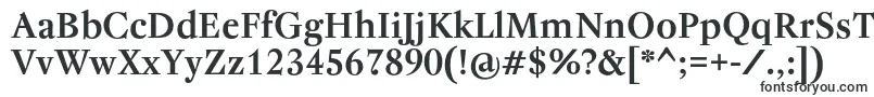 RegentProBold-fontti – Mega Man –fontit