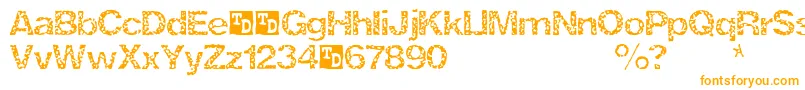 ZrexTrialVersion Font – Orange Fonts