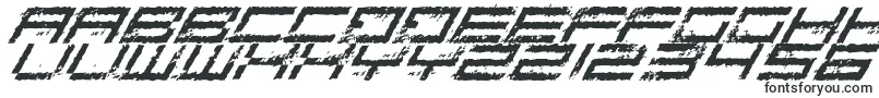 RustingRoboticaItalic-Schriftart – Schriftarten, die mit R beginnen