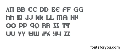 Lionv2b Font