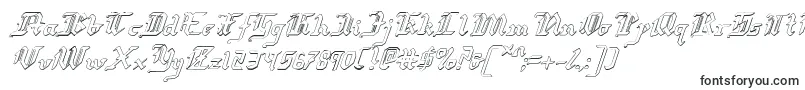 Redcoatsi-fontti – Kevyet fontit