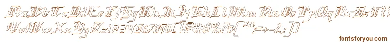Redcoatsi Font – Brown Fonts