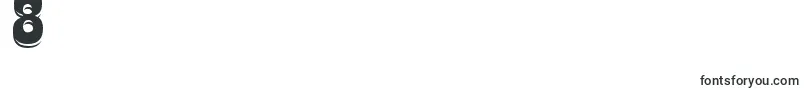 LaTequilaOut Font – Fonts for Digit 8