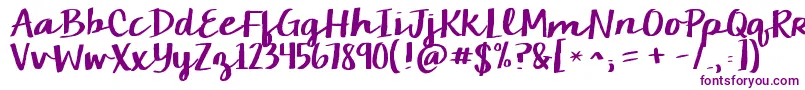 Kgcamdenmarketscript Font – Purple Fonts