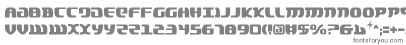 フォントLordOfTheSithCondensed – 白い背景に灰色の文字