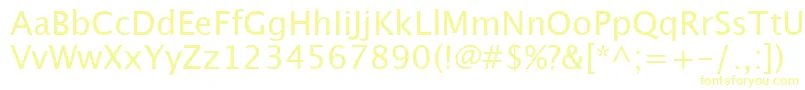 LucidaGrande Font – Yellow Fonts