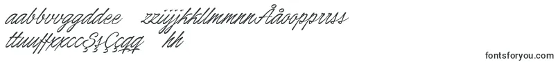 HoneymoonPersonal Font – Uzbek Fonts