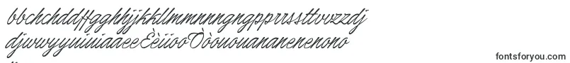 HoneymoonPersonal Font – Creole Fonts