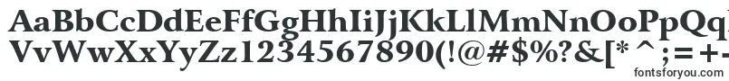 BitstreamArrusBlackBt Font – Fonts for Adobe Illustrator