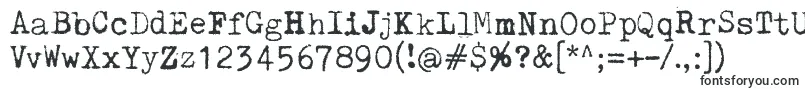 PelkistettyaTodellisuutta Font – Fonts for Discord