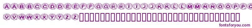 Lisätietoja KrPerfectPumpkin-fontista KrPerfectPumpkin-fontti – violetit fontit