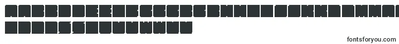 フォントKasualBloks – ヨルバ文字