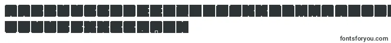 フォントKasualBloks – ウズベク文字