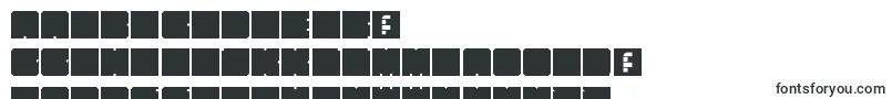 フォントKasualBloks – ゲール文字