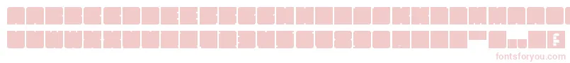 KasualBloks Font – Pink Fonts