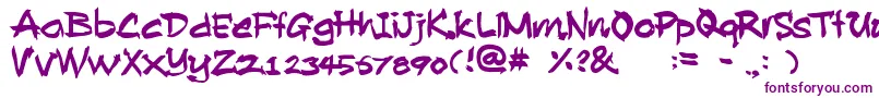AllanRooster Font – Purple Fonts
