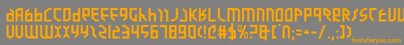 More about ValkyrieExpanded Font ValkyrieExpanded Font – Orange Fonts on Gray Background