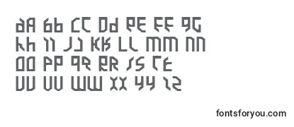 ValkyrieExpanded Font