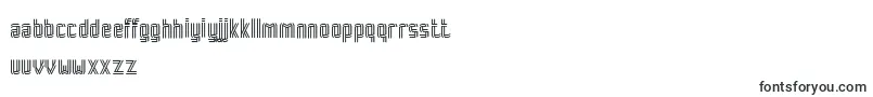 RockpaperscissorsRegular-Schriftart – friesische Schriften