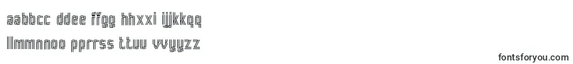 RockpaperscissorsRegular-Schriftart – aserbaidschanische Schriften