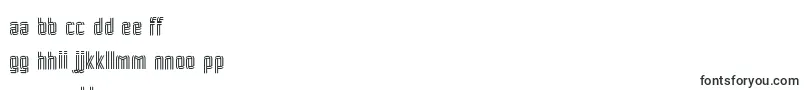 RockpaperscissorsRegular-Schriftart – gälische Schriften