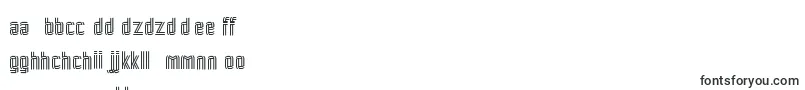 RockpaperscissorsRegular-Schriftart – slowakische Schriften