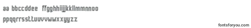 RockpaperscissorsRegular-Schriftart – mazedonische Schriften