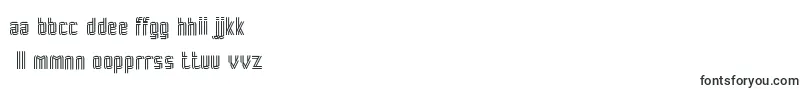 RockpaperscissorsRegular-Schriftart – lettische Schriften