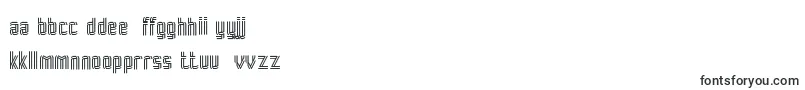 RockpaperscissorsRegular-Schriftart – litauische Schriften