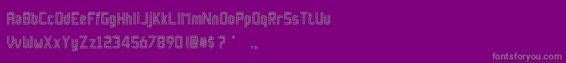More about RockpaperscissorsRegular Font RockpaperscissorsRegular Font – Gray Fonts on Purple Background