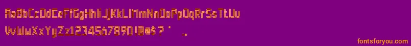 More about RockpaperscissorsRegular Font RockpaperscissorsRegular Font – Orange Fonts on Purple Background