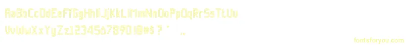 RockpaperscissorsRegular Font – Yellow Fonts