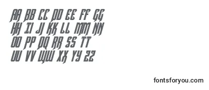 Review of the Hawkmoonital Font