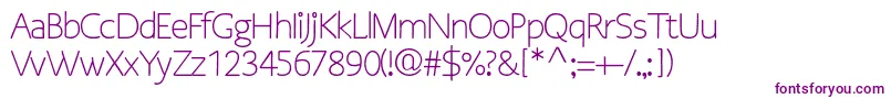 OsgoodsansRegular Font – Purple Fonts