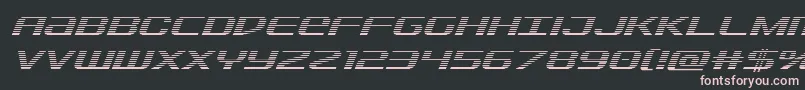 Sdfgradital Font – Pink Fonts on Black Background