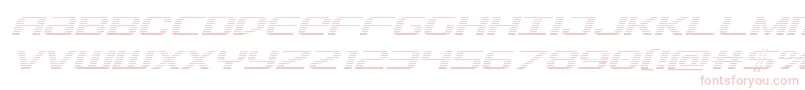 Sdfgradital Font – Pink Fonts on White Background