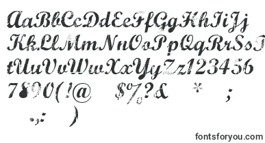 Marcelle font – Old School Fonts