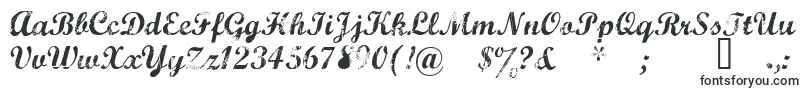 Шрифт Marcelle – шрифты Old School