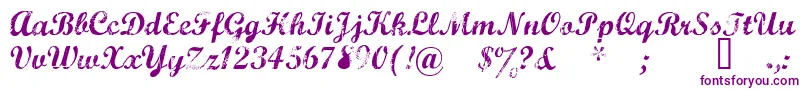 Marcelle Font – Purple Fonts