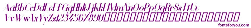 VanityBoldItalic Font – Purple Fonts