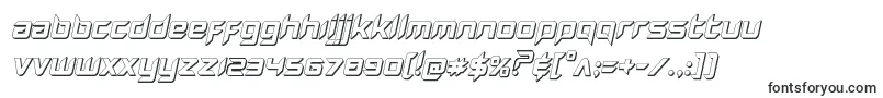 Hollowpoint3Dital-Schriftart – Schriftarten, die mit H beginnen