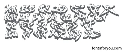 RaseoneFat3D-fontti