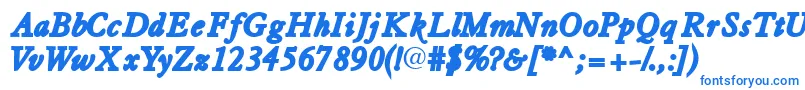 Tiascossk ffy Font – Blue Fonts