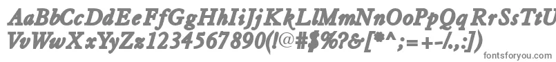 Tiascossk ffy Font – Gray Fonts