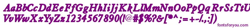 Tiascossk ffy Font – Purple Fonts