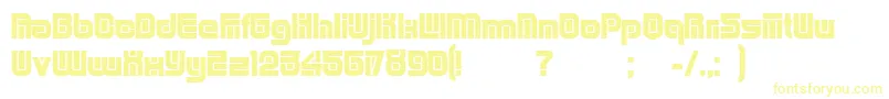 Principality Font – Yellow Fonts